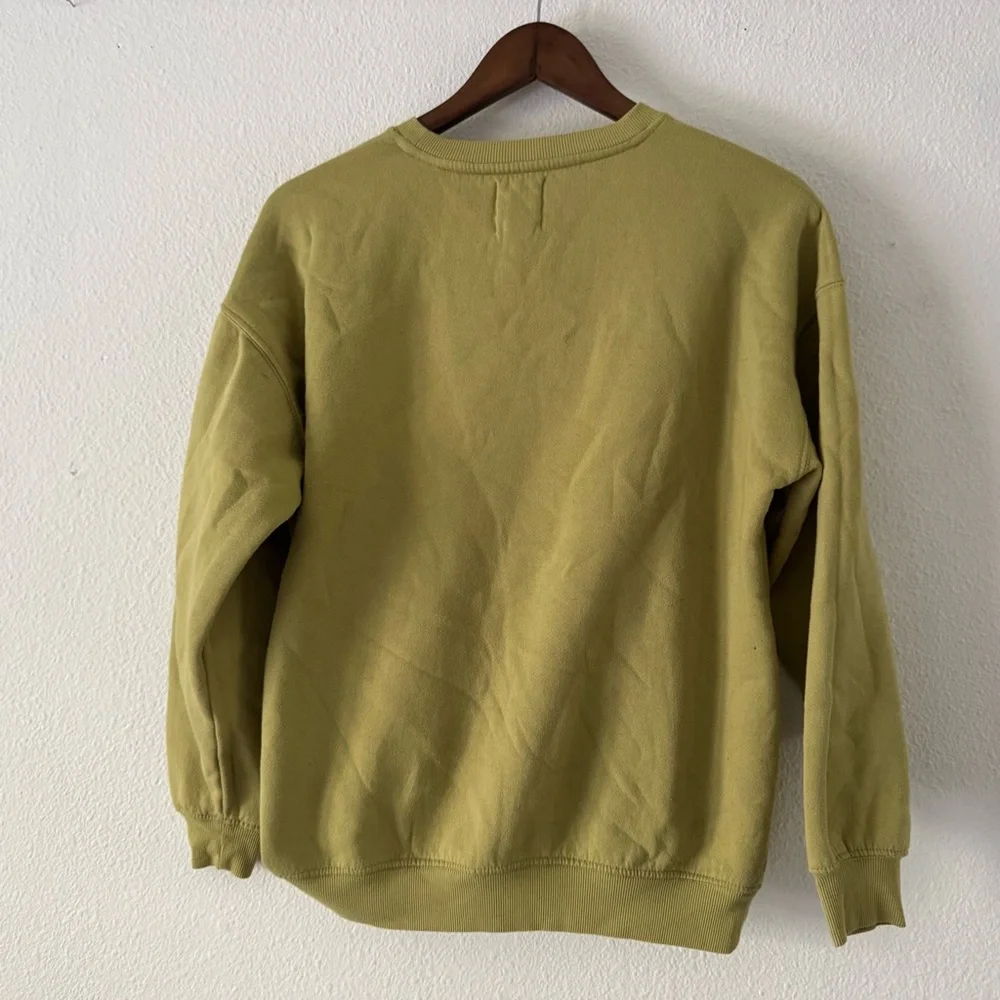 Billabong Summer of Love Sweatshirt Oversized Retro Boho Cozy Chic Lg Surfcore - Picture 13 of 15